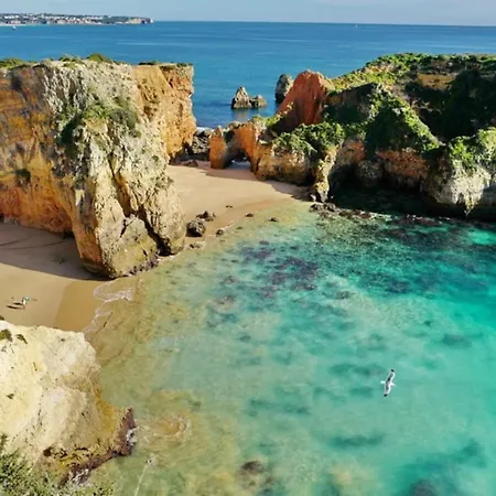 아파트 Praiamar T1 5º - New Uauhomes Beach 1bdr 300mts To Beach 포티마오